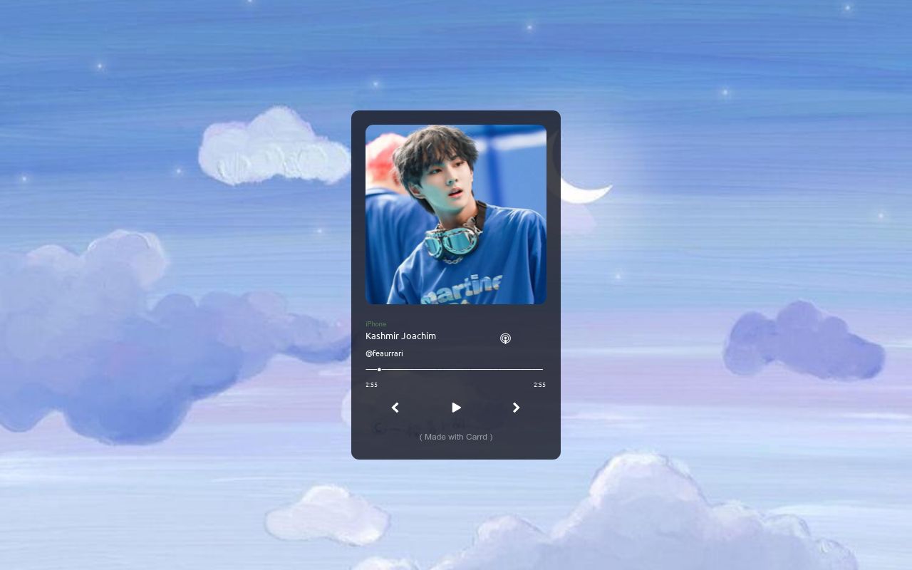 Carrd profile picture for @waks